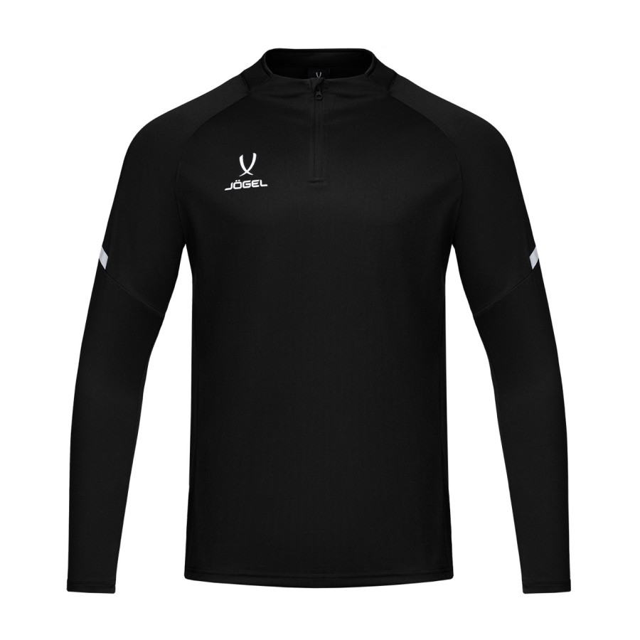 ДЖЕМПЕР ТРЕНИРОВОЧНЫЙ JOGEL CAMP 2 TRAINING TOP, ЧЕРНЫЙ, ДЕТСКИЙ